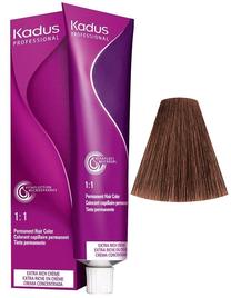 Kраска для волос Kadus Professional Permanent Color, light brunette brown red цв., 5/75, 60 мл