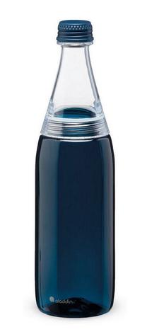 Ūdens pudele Aladdin Twist & Go, zila krās., nerūsējošais tērauds, 0.700 l