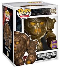 Rotaļlietu figūriņa Funko POP! Games Morrowind Dwarven Colossus Exclusive 222