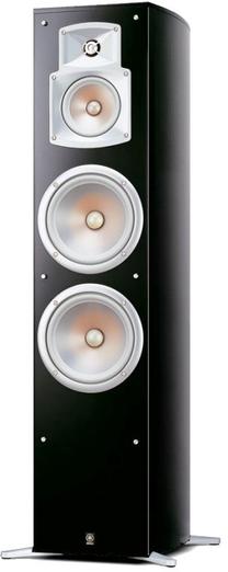 Kolonėlė Yamaha NS-777, aliuminio sp./juoda sp.