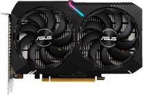 Vaizdo plokštė Asus GeForce GTX 1650 DUAL MINI DUAL-GTX1650-4GD6-MINI, 4 GB, GDDR6
