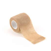 Elastinis tvarstis Aupcon Elastic Bandage, 5x450 cm, šviesiai ruda sp.