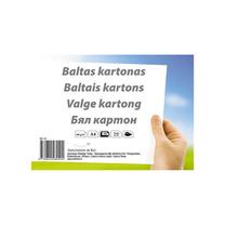 Kartonas SMLT BK-10, A4, 300 g/m², 29.7 cm x 21 cm, 10 lapų vnt.