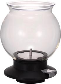 Arbatos lašintuvas Hario Largo TDR-80B, 0.8 l, skaidri sp./juoda sp.