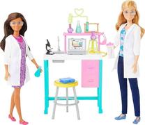 Набор кукол Mattel Barbie Science Lab HJY95, 29 см, многоцветный