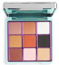 Akių šešėliai Makeup Revolution London Snow Globe, 13.5 g, įvairių spalvų penguin