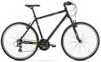 Dviratis hibridinis Romet Orkan M, 28 ", 19" rėmas, aukso sp./juoda sp.
