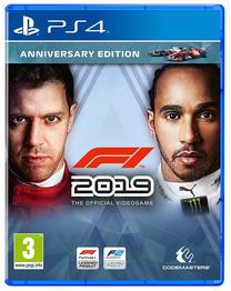 PlayStation 4 (PS4) spēle Codemasters F1 2019 Anniversary Edition, angļu