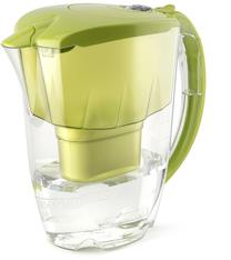 Vandens filtravimo indas Aquaphor Jasper, 2.8 l, skaidri sp./žalia sp.