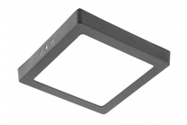 Valgusti lagi GTV Matis Plus LD-MAN19W-NBP-10, LED, 4000 °K, 1 x 19 W, must v. / must v.