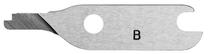 Atsarginė dalis, ašmenys kirpimui Knipex 90 59 280, 17 mm