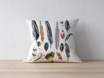 Dekoratyvinės pagalvėlės užvalkalas Mioli Decor 1213, įvairių spalvų, 43 cm x 43 cm