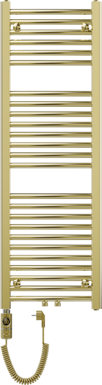 Elektrinis rankšluosčių džiovintuvas Mexen Ares, aukso sp., 40 cm x 120 cm, 300 W