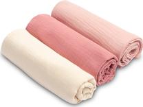 Autiņi Sensillo Muslin, 80 cm x 60 cm, 60 x 80 cm, 3 gab.