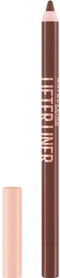 Lūpų pieštukas Maybelline Lifter Liner, 1.2 g, cross the line sp., 001