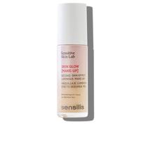 Krēmpūderis Sensilis Skin Glow Make-Up, ziloņkaula krās., 1, 30 ml
