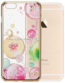 Telefona vāciņš X-Fitted, zelta krās., Apple