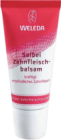 Gelis dantims Weleda Sage, 30 ml