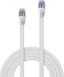 Tīkla kabelis Lindy Cat.6A U/FTP 47543 RJ-45 Vīrietis, RJ-45 Vīrietis, 3 m, balta krās.