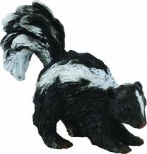 Žaislinė figūrėlė Collecta Skunk 88381, 5.5 cm, balta sp./juoda sp.