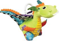 Игрушка для коляски Lamaze Dragon Flip Flap, многоцветный