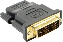 Adapteris Accura HDMI female, DVI-D male, 0 m, melna krās.
