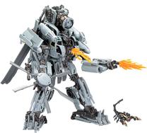 Transformers Hasbro Masterpiece Blackout And Scorponok F3094, pelēka krās.