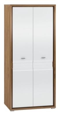 Spinta ML Meble Dallas 01, riešuto sp., 92 cm x 62 cm x 203 cm