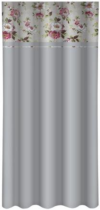 Nakts aizkari ZMH-98, pelēka krās./rozā krās./bēša krās., 160 cm x 270 cm