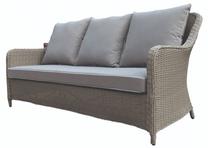 Õuesohva Miloo Grace ML5421, hall v., 190 cm x 82 cm x 90 cm