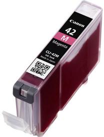 Rašalinio spausdintuvo kasetė Canon CLI42M 6386B001, violetinė sp.