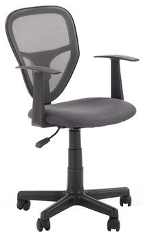 Vaikiška darbo kėdė Spiker, pilka