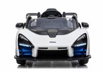 Vaikiškas elektromobilis Lean Toys McLaren Senna, balta sp.