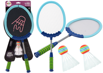 Badmintona komplekts Lean Toys Sport Series 17503, 4 gab.