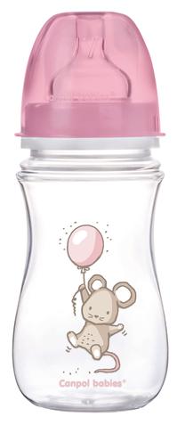 Kūdikių buteliukas Canpol Babies, 240 ml, 3 mėn.