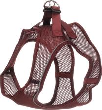 Шлейки для собак Flamingo Step & Go Bento, коричневый цв., 240 - 250 мм, XXS