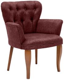 Tugitool Kalune Design Paris Walnut Wooden, bordoo v., 52 cm x 68 cm x 79 cm