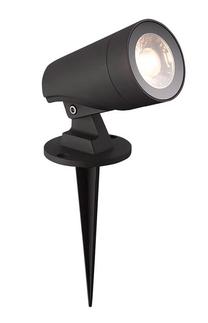 Savienojams āra apgaismojums CristalRecord Put, 12W, LED, IP65, melna krās., 7 cm x 25.9 cm