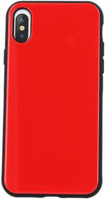 Чехол для телефона Devia, красный цв., Apple