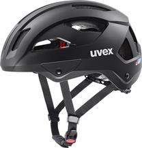 Шлемы велосипедиста универсальный Uvex Stride, черный цв., 53-56 cm