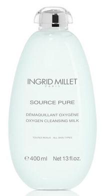 Очищающее молочко для лица Ingrid Millet Source Pure, 400 мл