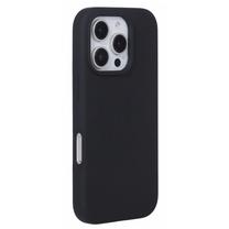 Telefono dėklas Evelatus Silicone Case with MagSafe, juoda sp., Apple