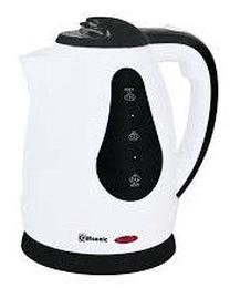 Elektrinis virdulys Vakoss Msonic MEN438WK, 1.8 l, balta sp./juoda sp.