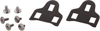 Pedalų plokštelių įdėklas Shimano SM-SH20 SPD-SL Y40B98150, metalas, juoda sp./chromo sp.