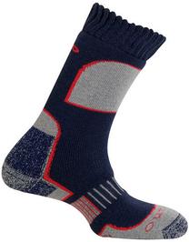 Sporta zeķes Mund Socks Aconcagua, zila krās./pelēka krās., 42-45