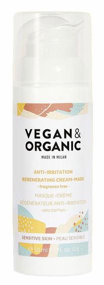 Sejas maska Vegan & Organic Anti-Irritation, 50 ml