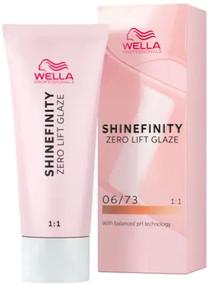 Matu krāsa Wella Professionals Shinefinity, caramel chocolate krās., 06/73, 60 ml