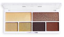 Akių šešėliai Makeup Revolution London Colour Play, 5.2 g, ruda sp./aukso sp. cherish