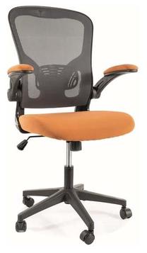 Töötool Q-333, 47 x 65 x 100 - 110 cm, oranž v./hall v.