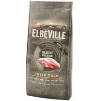 Sausas šunų maistas Elbeville Healthy Digestion Fresh Duck, antiena, 11.4 kg
